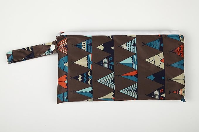 Baby Diaper Changing Mat Pad Portable Foldable Washable Compact Travel Nappy Waterproof Play Mat 30inx18.5in (Teepee)
