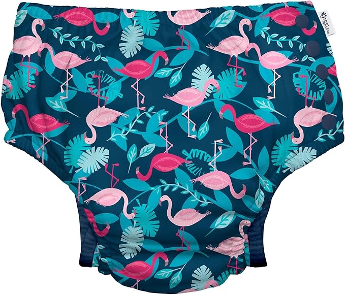 green sprouts Snap Reusable Absorbent Swimsuit Diaper
