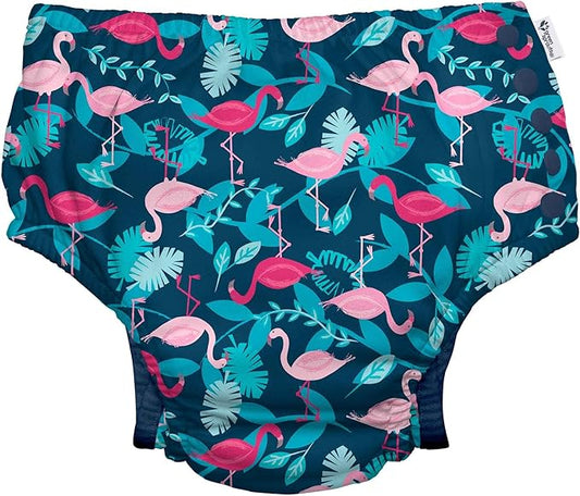 green sprouts Snap Reusable Absorbent Swimsuit Diaper