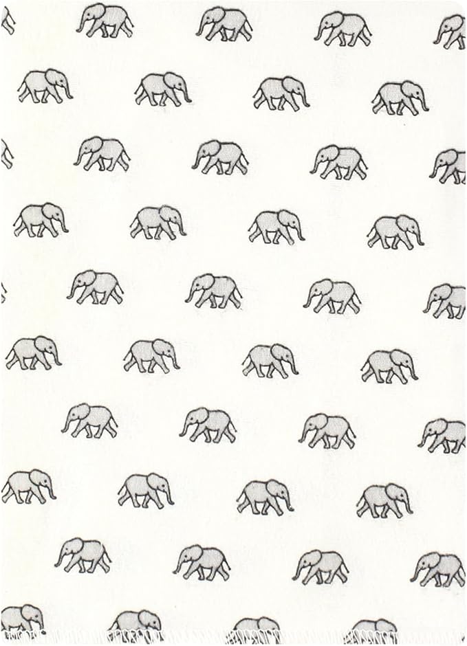 Hudson Baby Unisex Baby Cotton Flannel Burp Cloths Bundle, Going On Safari, One Size