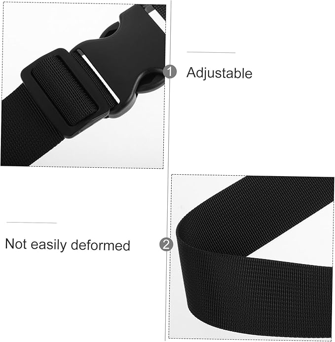 MERRYHAPY 3pcs Seat Harness Replacement Straps Safety Belt for Toddlers Universal Fit Secure Easy to Use