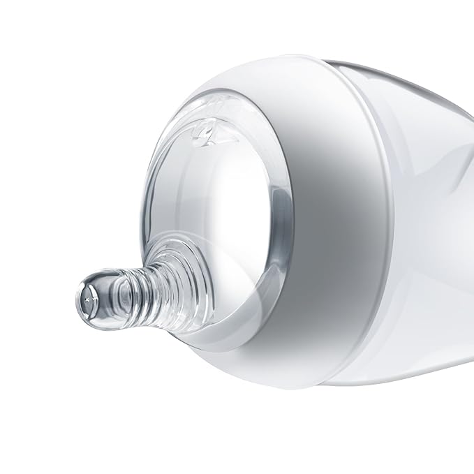 Tommee Tippee Ultra Baby Bottle Feeding Nipple Replacement, Breast-Like Nipple, Medium Flow - 3+ Months, 2 Count