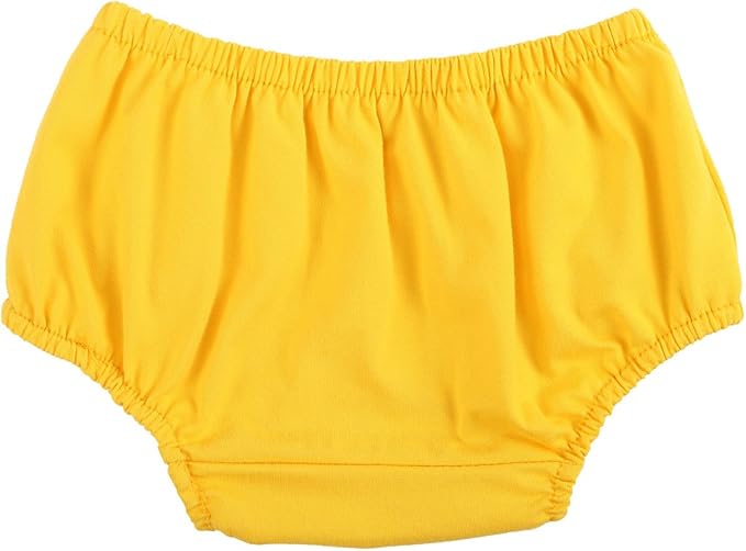 IBTOM CASTLE Baby Girls' Boys Unisex Soft Cotton Ruffle Basic Diaper Cover Bloomers for Toddler Shorts Briefs Panty Panties