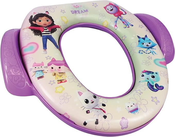 NBC Universal Gabby's Dollhouse Soft Potty Seat