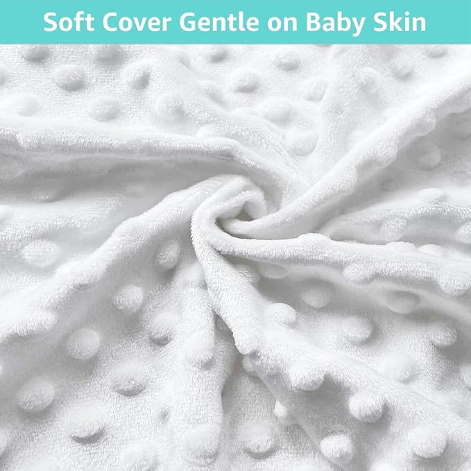 YENING Soft Baby Changing Pad for Dresser Diaper Changing Table Mattress with Cover for Babies and Toddlers Waterproof White