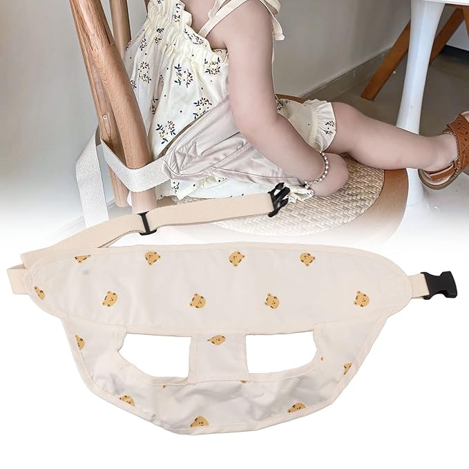 VBESTLIFE Harness Safety Strap,Baby High Chair Strap Soft Comfortable Portable Universal Safety Harness Belt for Outdoor Home (Type 3)