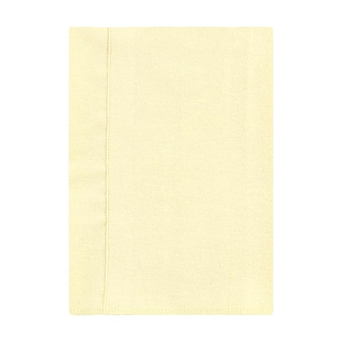 Hudson Baby Unisex Baby Flannel Burp Cloth 7pk, Honey Bee, One Size