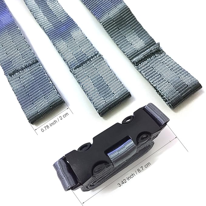 Baby Safety Belt by AT, 3 Point Safety Harness for High Chair