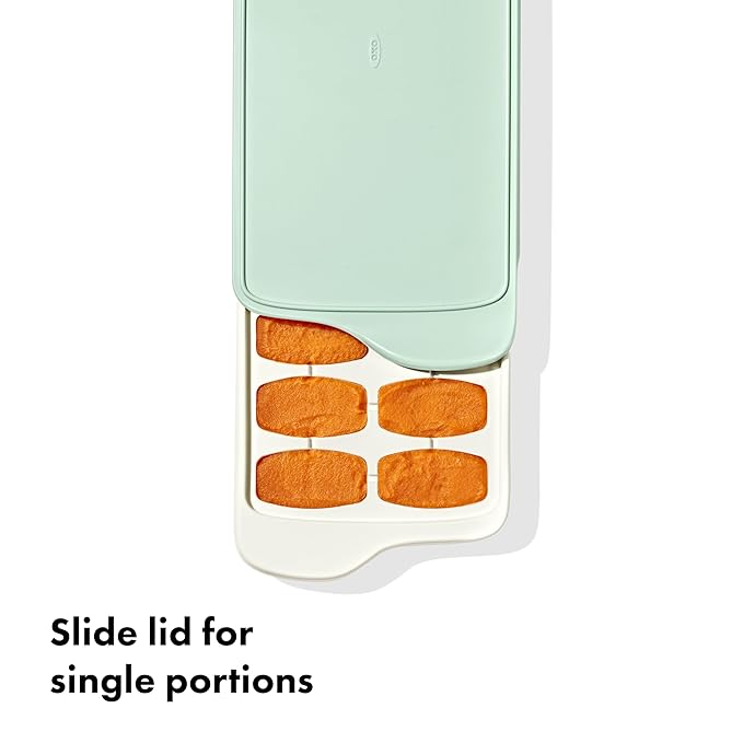 OXO Tot 2 Pack Baby Food Freezer Tray - Opal