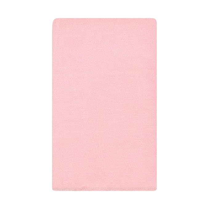 Hudson Baby Unisex Baby Cotton Flannel Burp Cloths, Pink Blue Pretty Floral 10 Pack, One Size
