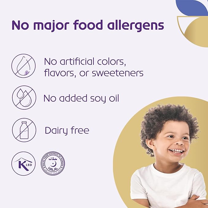 Neocate Syneo Junior - 1+ years - Hypoallergenic Toddler Formula for Food Allergy Relief - Nutritionally Complete Dairy Free Formula - With Prebiotic and Probiotics - Unflavored - 14.1 oz