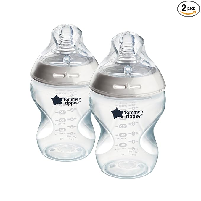 260ml Twin Pack Tommee Tippee Bottles
