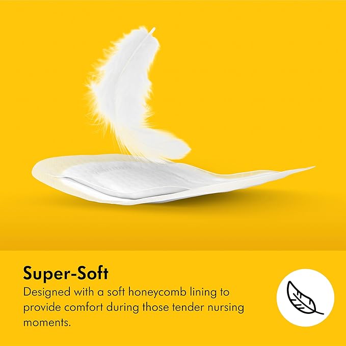 Medela Ultra-Breathable Nursing Pads, Highly Absorbent, Super Soft, Discreet Design for Comfortable Wear, Pack of 360