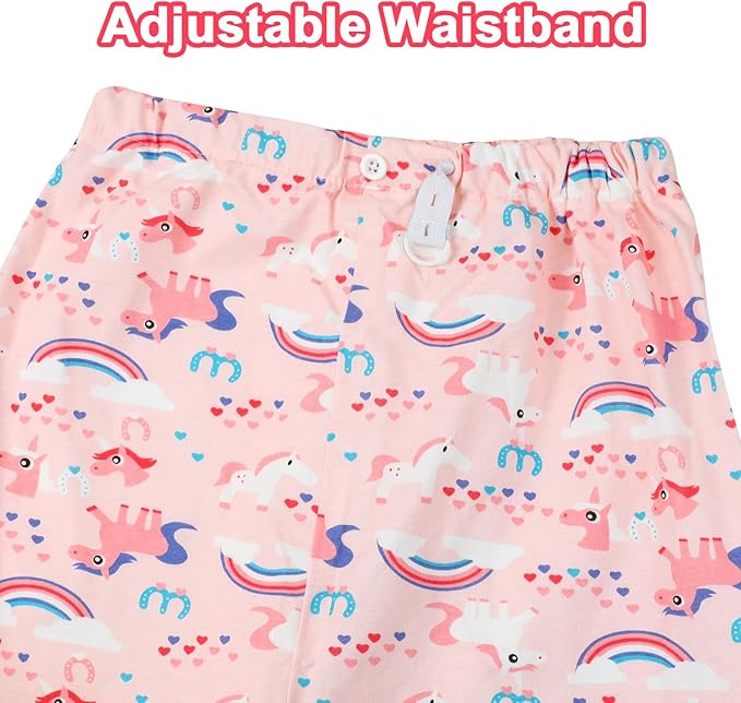 MOEMOE BABY Waterproof Diaper Pants for Potty Training 2 Packs Nighttime Diaper Short for Toddler Boys and Girls