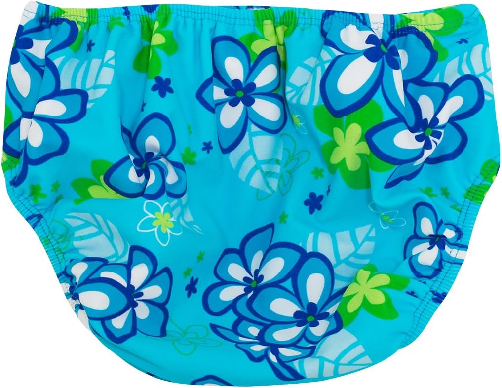 Tuga Girls Reusable Swim Diapers, UPF 50+ Sun Protection Swimsuit