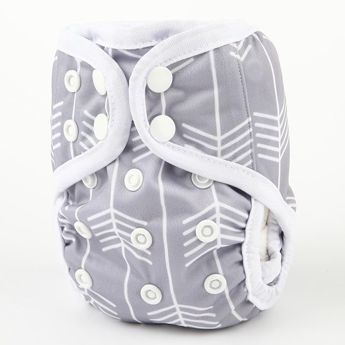 Newborn Baby Diaper Nappy Cover 8lbs-10lbs (Arrow)