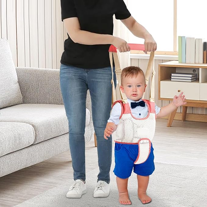 Generic Toddler Walking Harness - Walker Assistant Belt | 4-28 Months, Red, Unisex