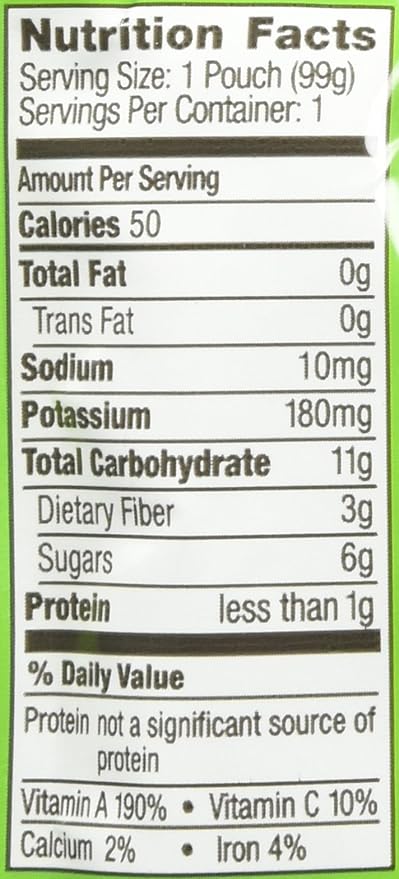 Beech-Nut Baby Food Pouches, Squash Peas Pears Veggie Puree Baby & Toddler Food, 3.5 oz (24 Pack)