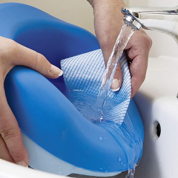 Kalencom Potette Plus Collapsible Reusable Liner for Home Use with The 2-in-1 Potette Plus Potty (Sold Separately) (Gray)