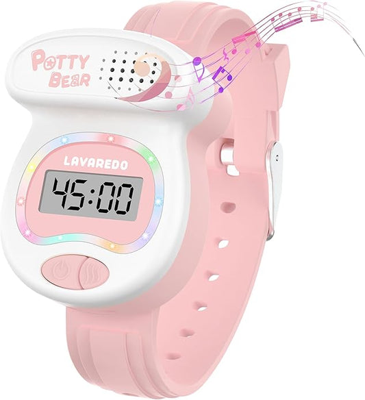 BEN NEVIS NN Potty Training Watch, Potty Timer Toilet Shape and LED Colorful Lights, Toddler Toilet Training Aid, Remind Toddler to Go to The Toilet, Best Gift for Toddlers