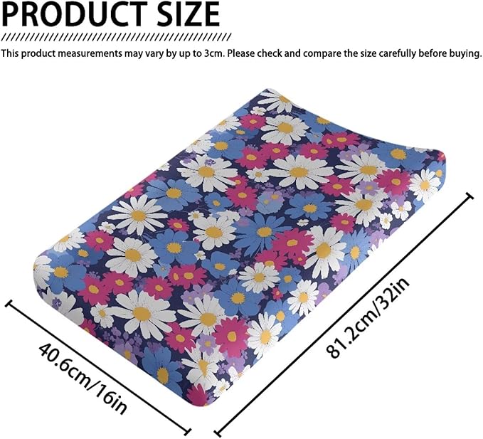 Changing Pad Covers for Boys Girls Carddle Sheet Set for Baby Boys Girls Breathable & Washable Cover