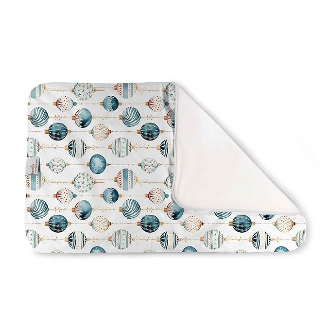 Kanga Care Reusable Absorbent & Waterproof Changing Pad 24" x 15" - Glaskugeln