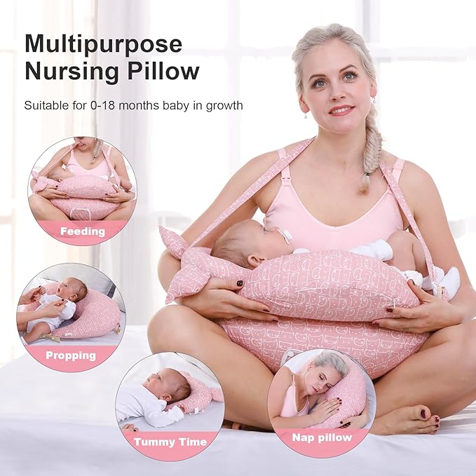 Nursing Pillow for Breastfeeding