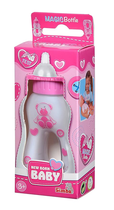 Simba New Born Baby Magic Milk Bottle/Milk Bottle with Disappearing Milk / 13 cm