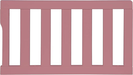 Dream On Me Universal Convertible Crib Toddler Guard Rail in Rose, Compatible with Select Dream On Me Cribs, Crib to Toddler Bed Conversion, Easily Attachable
