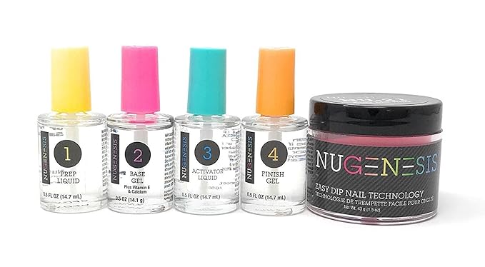 Nugenesis Dip Powder Starter kit NU 26 Baby's Breath