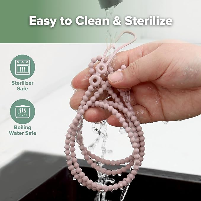 haakaa Silicone Strap for haakaa Gen.1/2/3 Breast Pump Manual Breast Pump Strap | Color: Blush