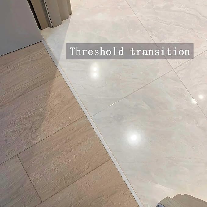 10-Pack 48 Inch Aluminum Tile Edge Trim – L-Shape Metal Tile Edging for Backsplash, Wall Corners, and Finishing – Square TileTrim (Silver, 48 Inch)