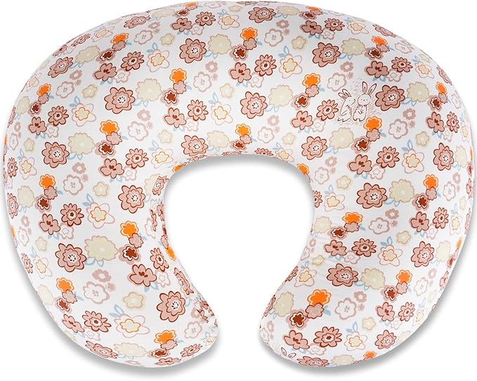 x-vesolje Baby Nursing Pillow for Breastfeeding, Adjustable Breastfeeding Pillow for Bottle Feeding, Nursing Support Pillow for Mom and Baby Healthier Nursing, Removable Cover- Cartoon Flower