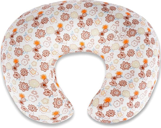 x-vesolje Baby Nursing Pillow for Breastfeeding, Adjustable Breastfeeding Pillow for Bottle Feeding, Nursing Support Pillow for Mom and Baby Healthier Nursing, Removable Cover- Cartoon Flower