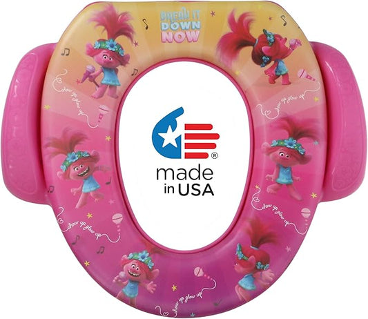 NBC Universal Trolls Soft Potty Seat