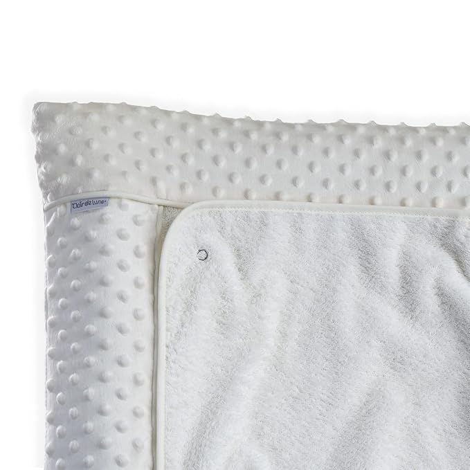 Dimple Luxury Changing Mat - Cream