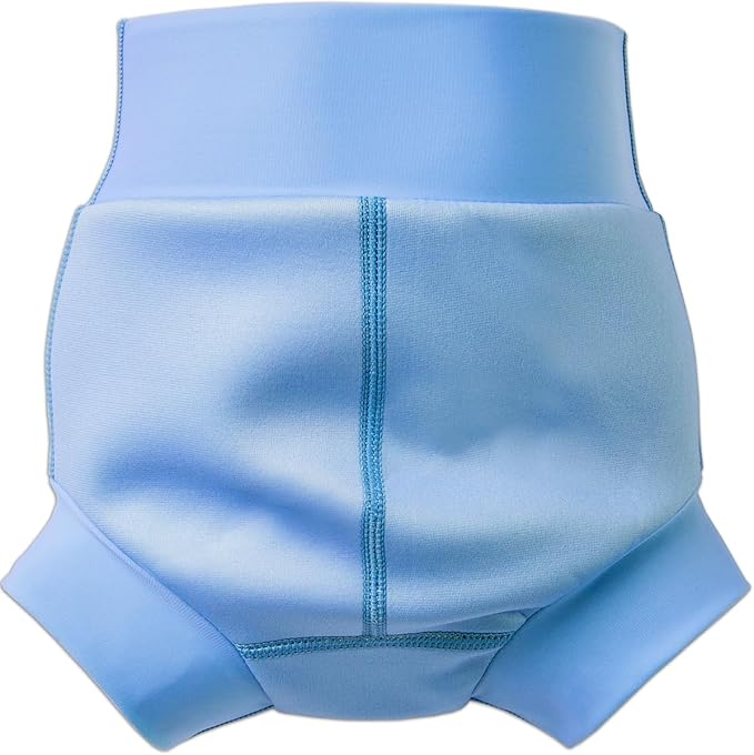 Splash About Happy Nappy Reusable Swim Diaper, Cashmere Blue, 3-4 Years