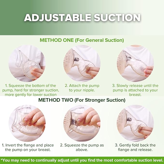 haakaa Manual Breast Pump for Breastfeeding 4oz/100ml and Petal Milk Collector Combo丨Food-Grade Silicone, Breast Milk Catcher for Leaking Milk with Cleaning Brush