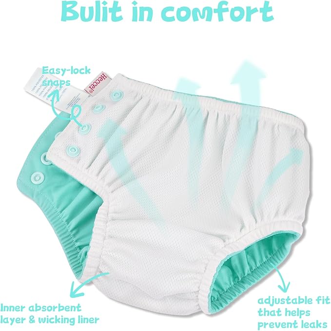 HECCEI Baby Swim Diapers