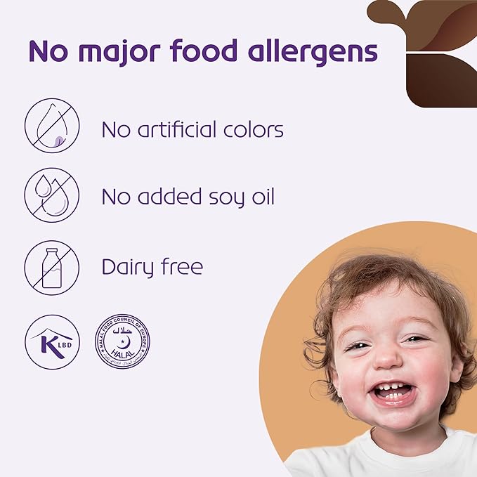 Neocate Junior - 1+ years - Hypoallergenic Toddler Formula for Food Allergy Relief - Nutritionally Complete Dairy Free Formula - Chocolate, 14.1 oz