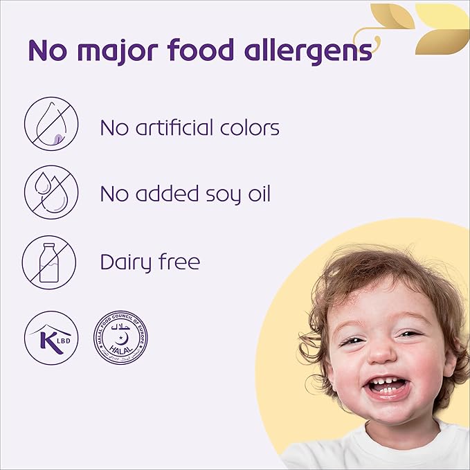 Neocate Junior - 1+ years - Hypoallergenic Toddler Formula for Food Allergy Relief - Nutritionally Complete Dairy Free Formula - Vanilla, 14.1 oz (4-Pack)