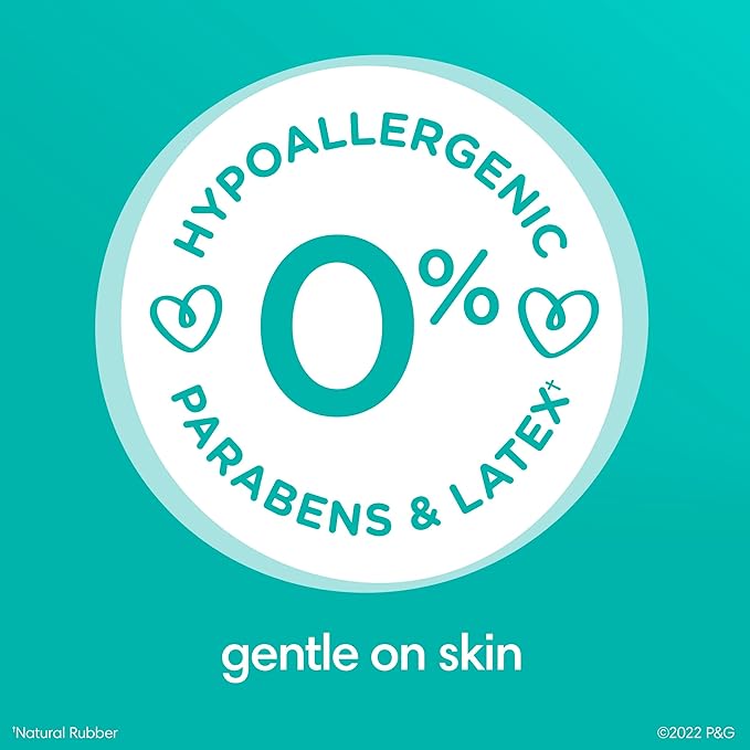 Pampers Multi-Use Wet Wipes, 1X Pop-Top, Hypoallergenic and Dermatologist-Tested Baby Wipes, Fragrance Free, 56 Count
