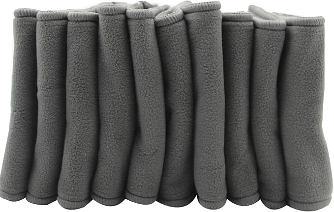 Microfiber Inserts for Cloth Diapers (10pcs-4 Layers Microfleece Inserts)
