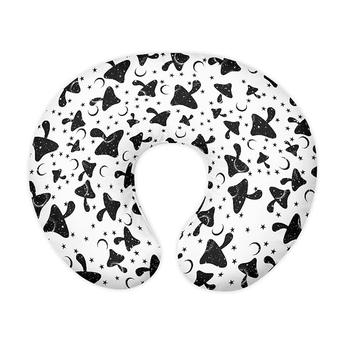 Mushroom Breastfeeding Pillow Slipcover for Baby Nursing Pillow Cover Cuddle Pillow Slipcover Detachable Nursing Pillow Protective Baby Feeding Baby Essentials
