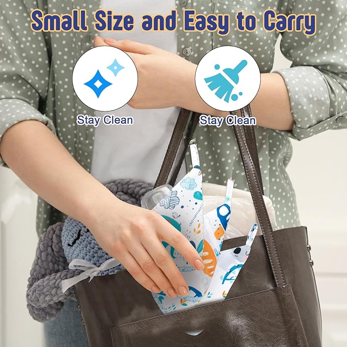 6 Pcs Coral Velvet Peepeeteepe Baby Boy, Strong Water Absorption Pee Peep Teepee for Baby Boy, Reusable Pee Covers for New Parents Gift