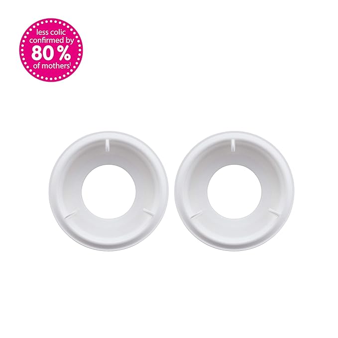 MAM Bottle Nipples Slow Flow Nipple Level 1, for Newborns and Older, SkinSoft Silicone Nipples & Easy Start Anti Colic Bottle Valve Replacement,2 Count (Pack of 1)