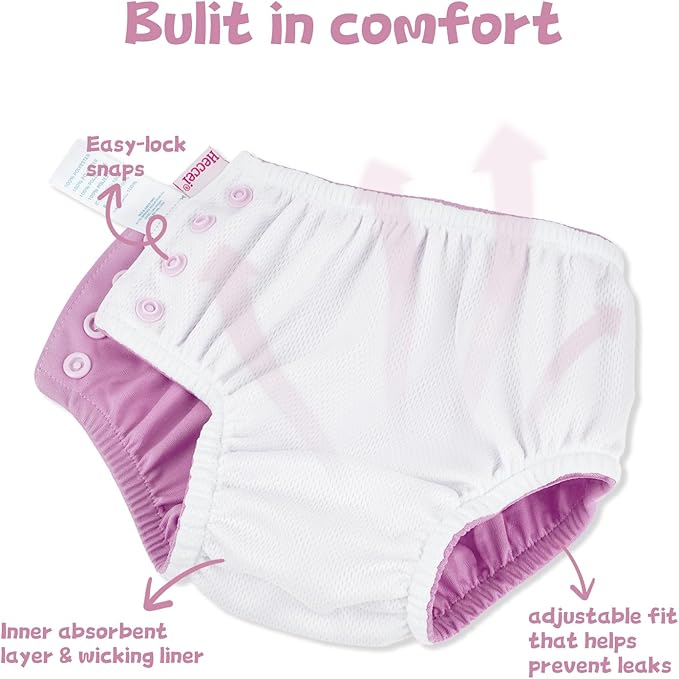 HECCEI Baby Swim Diapers