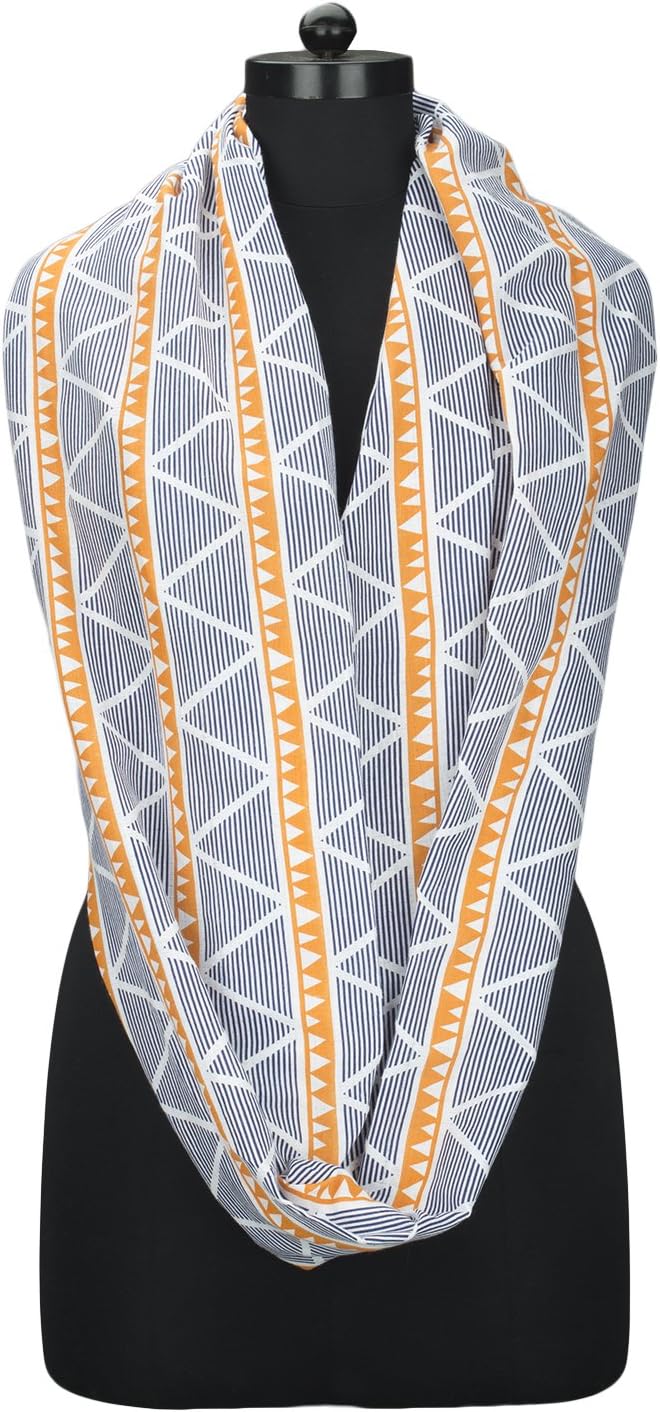 Bacati - Muslin Nursing Scarf
