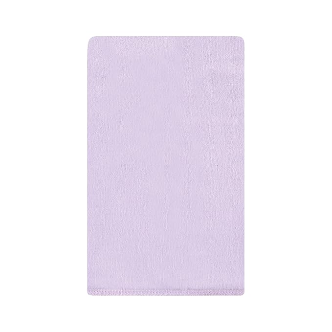 Hudson Baby Unisex Baby Cotton Flannel Burp Cloths, Mermaid, One Size