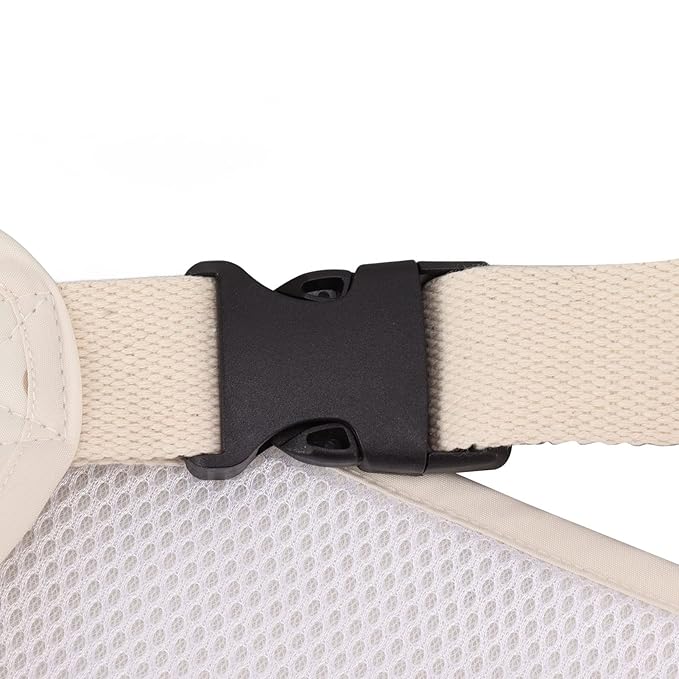 Adjustable Baby Safety Harness Strap, Soft Polyester Waist Belt for High Chairs Travel Dining Outdoor Home (Type 2)